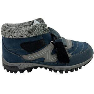 Womens Fashion Winter Snow Boots Faux Fur Lining & Treaded Soles Sz 44 US 13.5